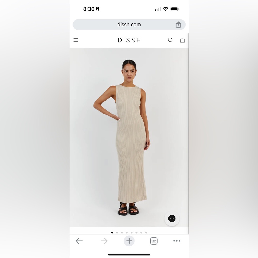 BRAND NEW DISSH DRESS